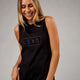 Luna Tank - Black-Black