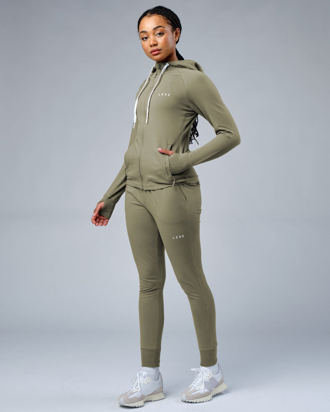 PB Jogger - Dusty Olive
