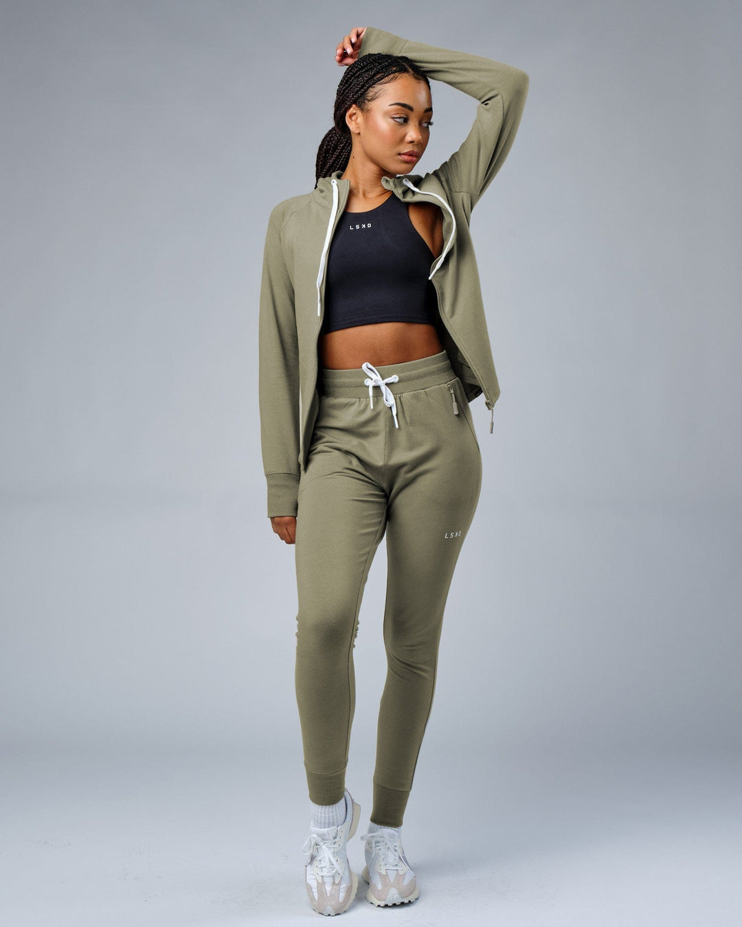 PB Jogger - Dusty Olive