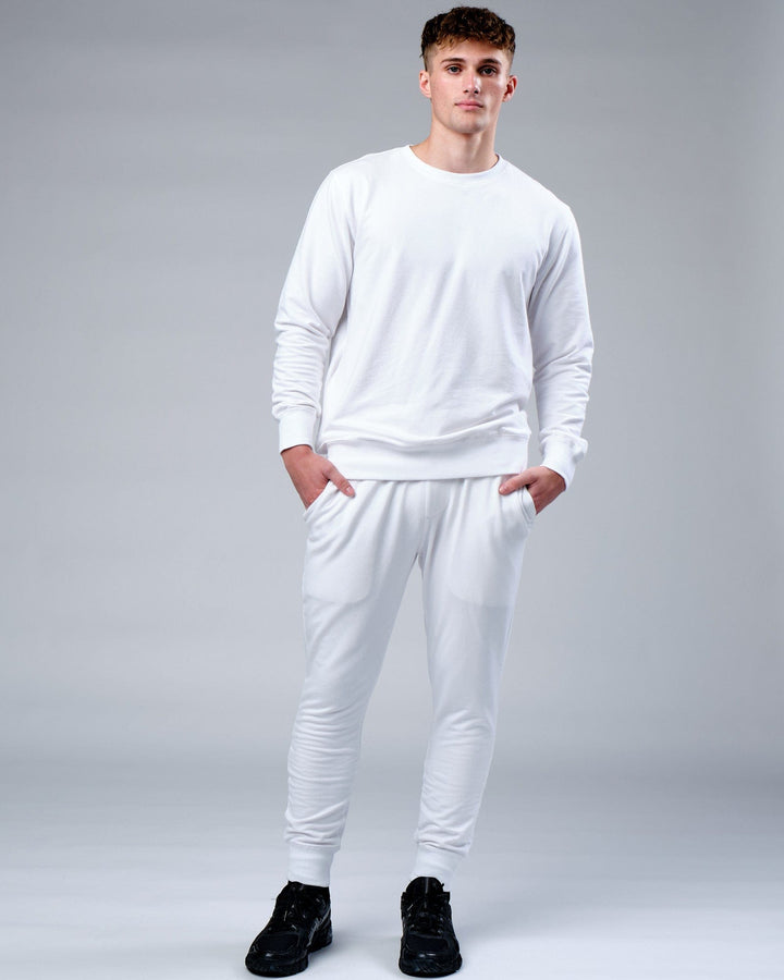 Rival FLXFleece Track Pants - White