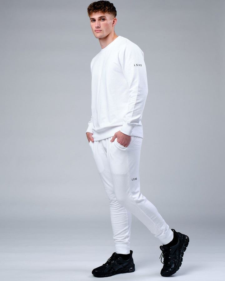 Rival FLXFleece Track Pants - White