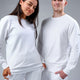 Unisex Rival FLXFleece Training Fit Sweater - White