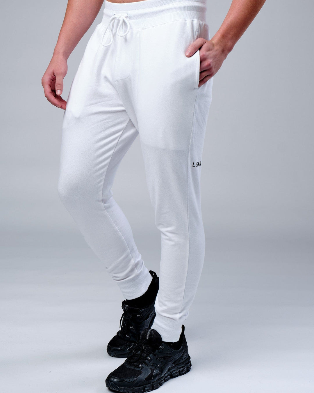 Rival FLXFleece Track Pants - White