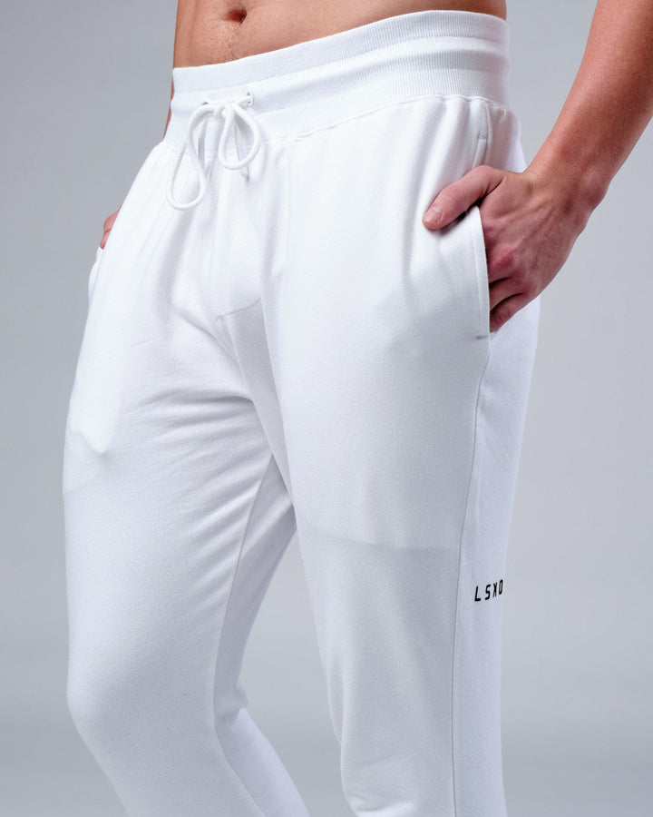 Rival FLXFleece Track Pants - White