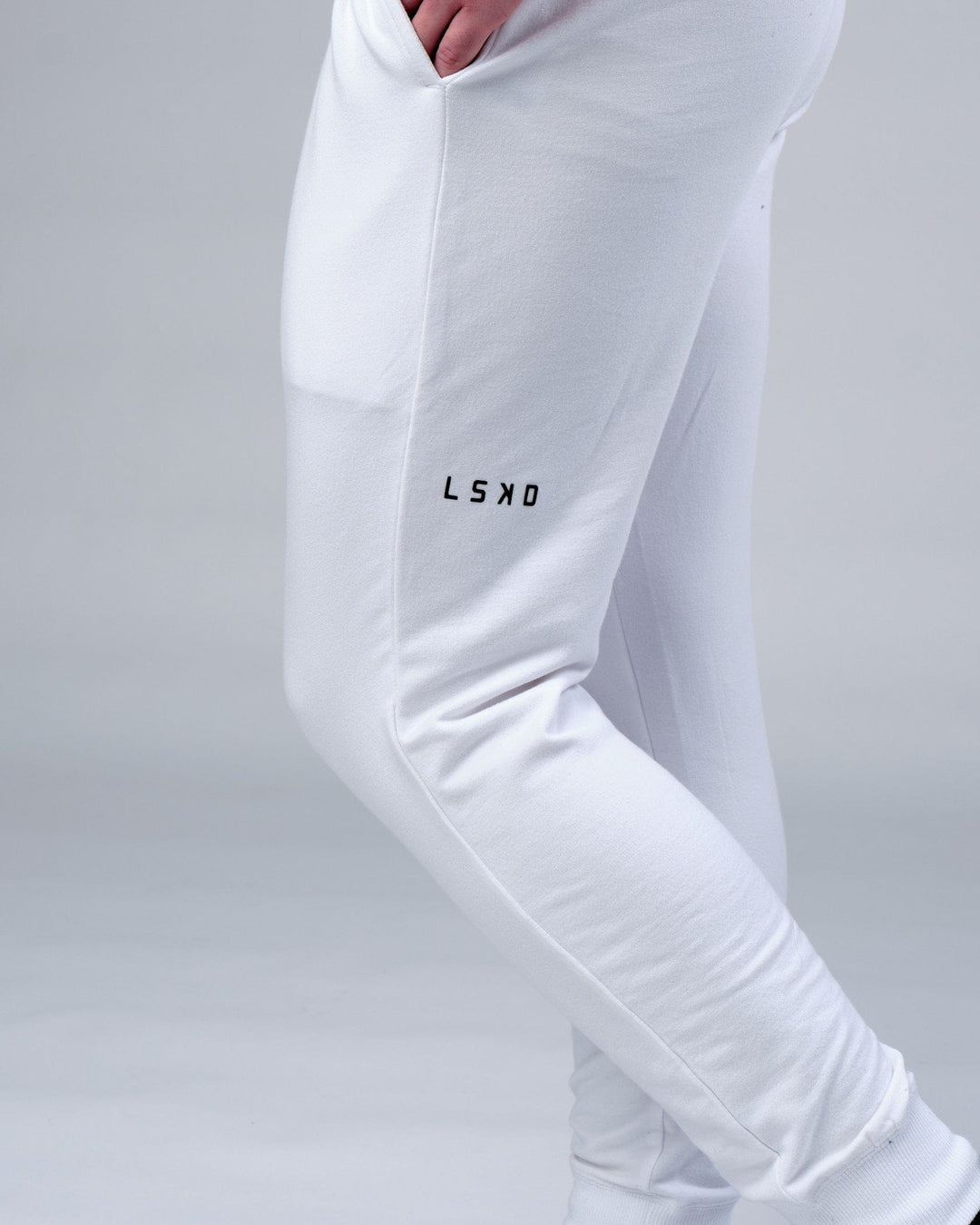 Rival FLXFleece Track Pants - White