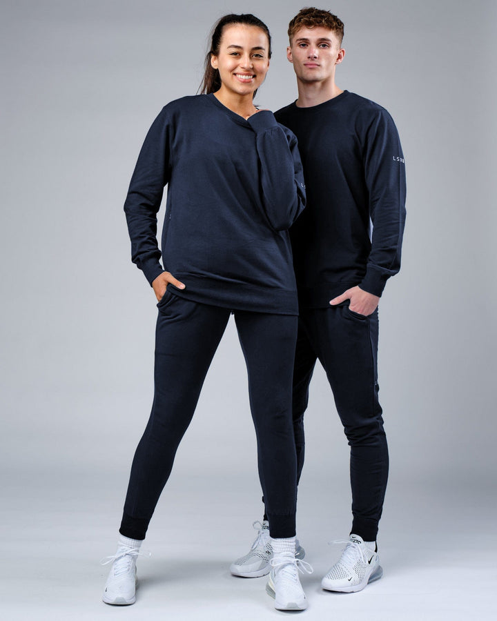 Unisex Rival FLXFleece Track Pants - Carbon