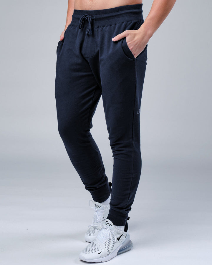 Unisex Rival FLXFleece Track Pants - Carbon