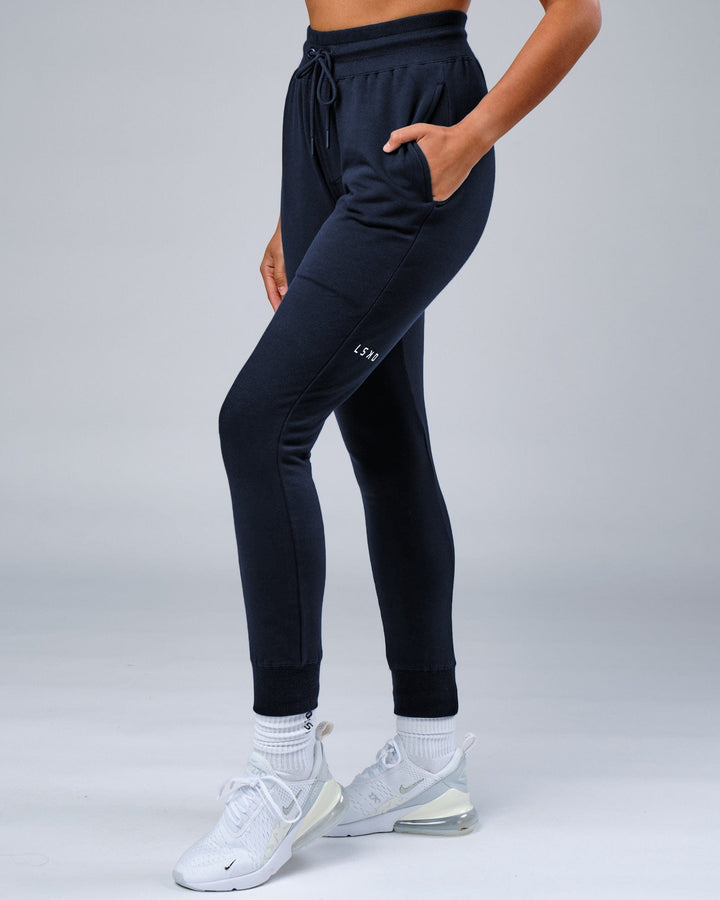 Unisex Rival FLXFleece Track Pants - Carbon