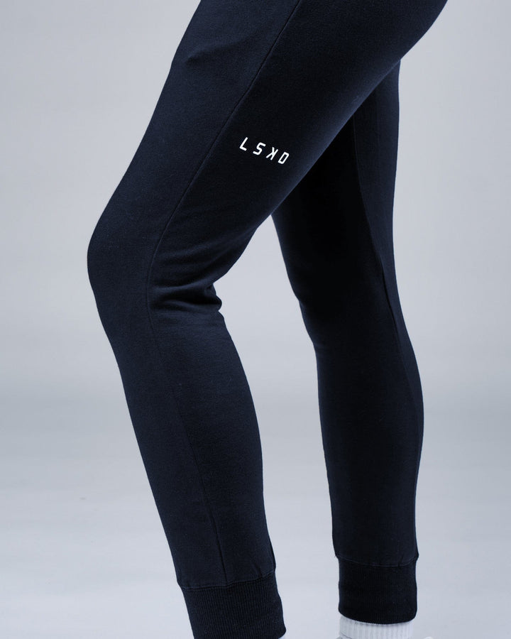 Unisex Rival FLXFleece Track Pants - Carbon