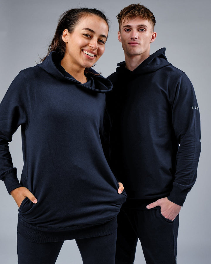 Unisex Rival FLXFleece Training Fit Hoodie - Carbon
