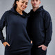 Unisex Rival FLXFleece Training Fit Hoodie - Carbon