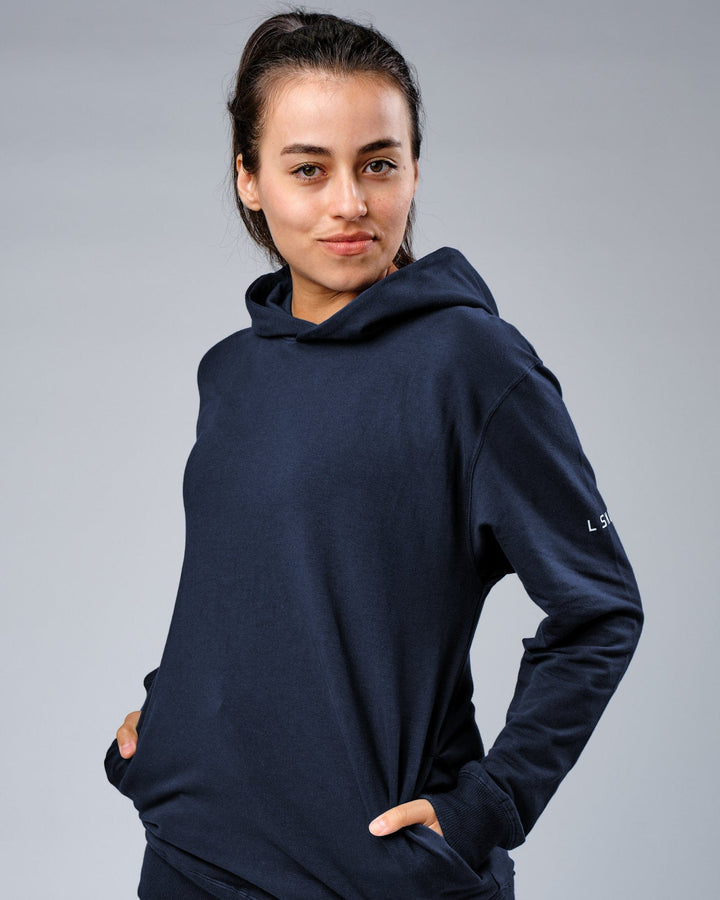 Unisex Rival FLXFleece Training Fit Hoodie - Carbon