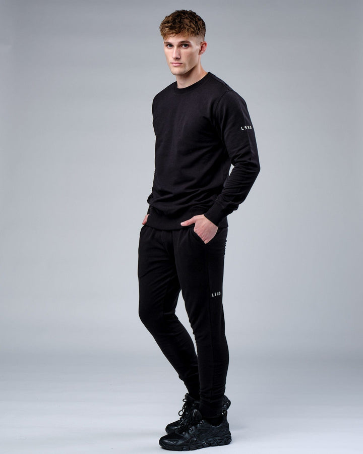 Unisex Rival FLXFleece Track Pants - Black