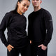 Unisex Rival FLXFleece Training Fit Sweater - Black