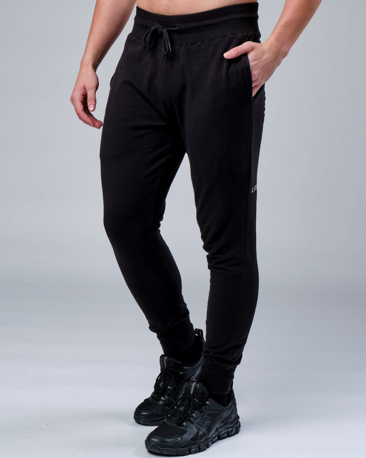 Unisex Rival FLXFleece Track Pants - Black