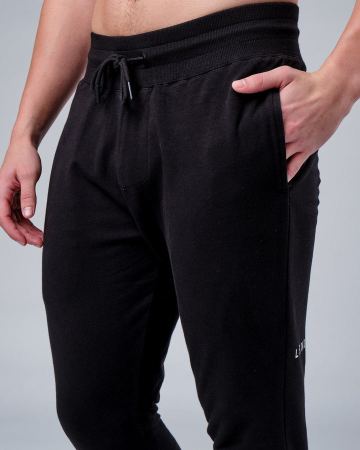 Unisex Rival FLXFleece Track Pants - Black