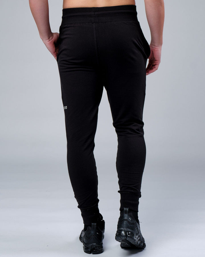Unisex Rival FLXFleece Track Pants - Black
