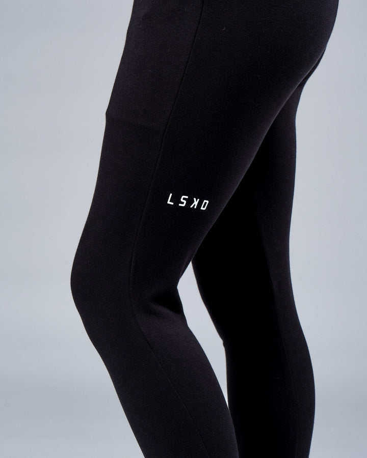 Unisex Rival FLXFleece Track Pants - Black