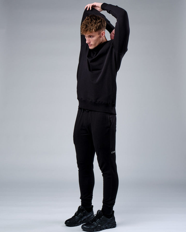Unisex Rival FLXFleece Training Fit Hoodie - Black