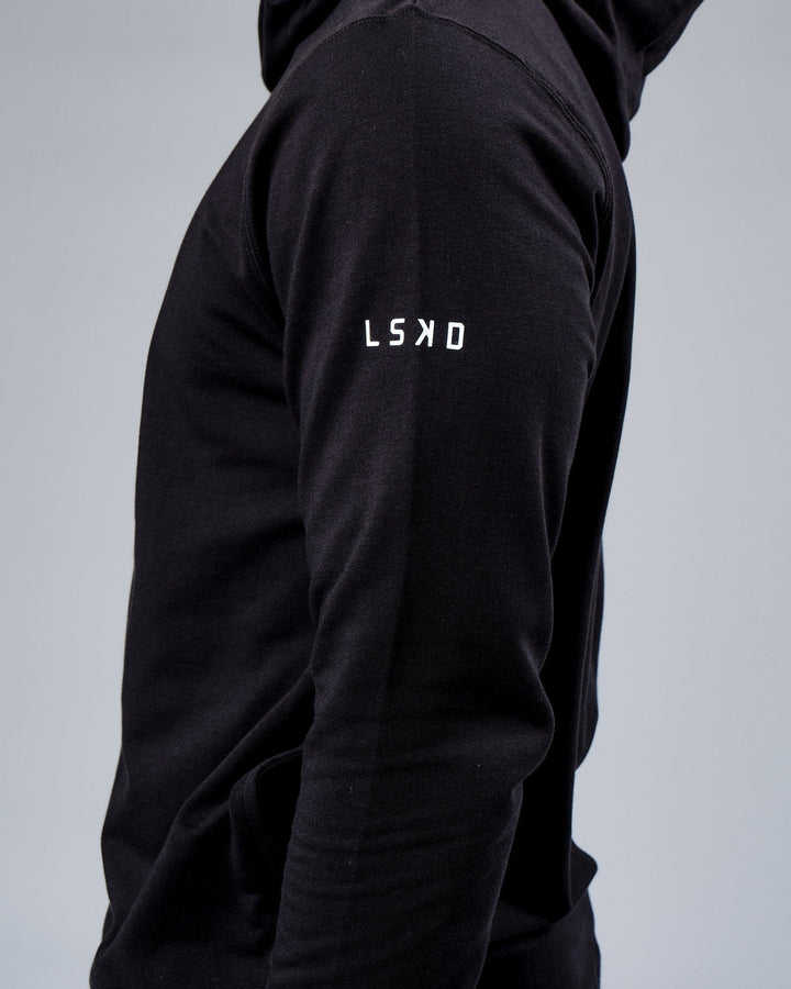Unisex Rival FLXFleece Training Fit Hoodie - Black