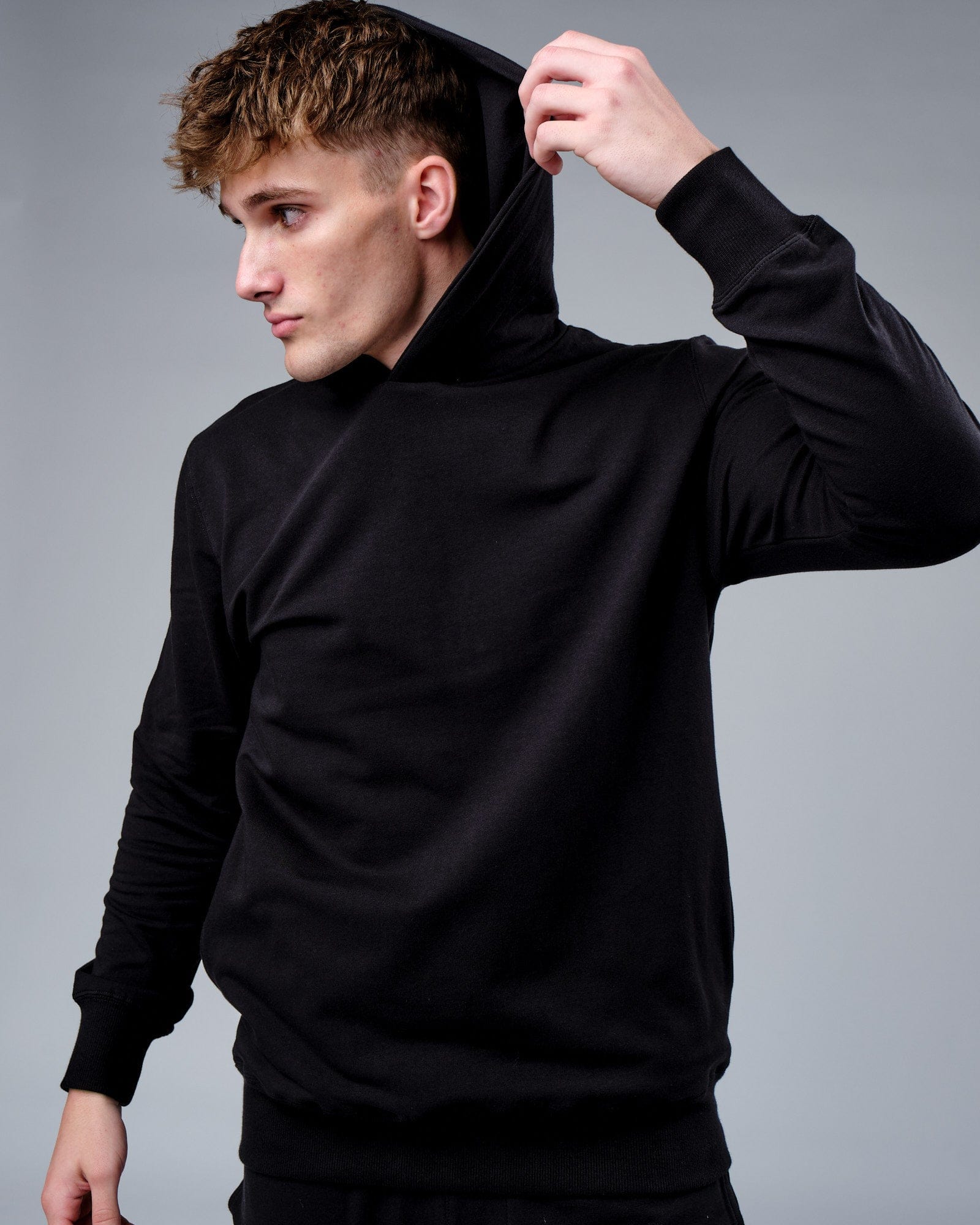Unisex Rival FLXFleece Training Fit Hoodie Black LSKD