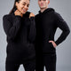 Unisex Rival FLXFleece Training Fit Hoodie - Black