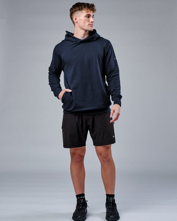 Unisex Rival FLXFleece Training Fit Hoodie - Carbon