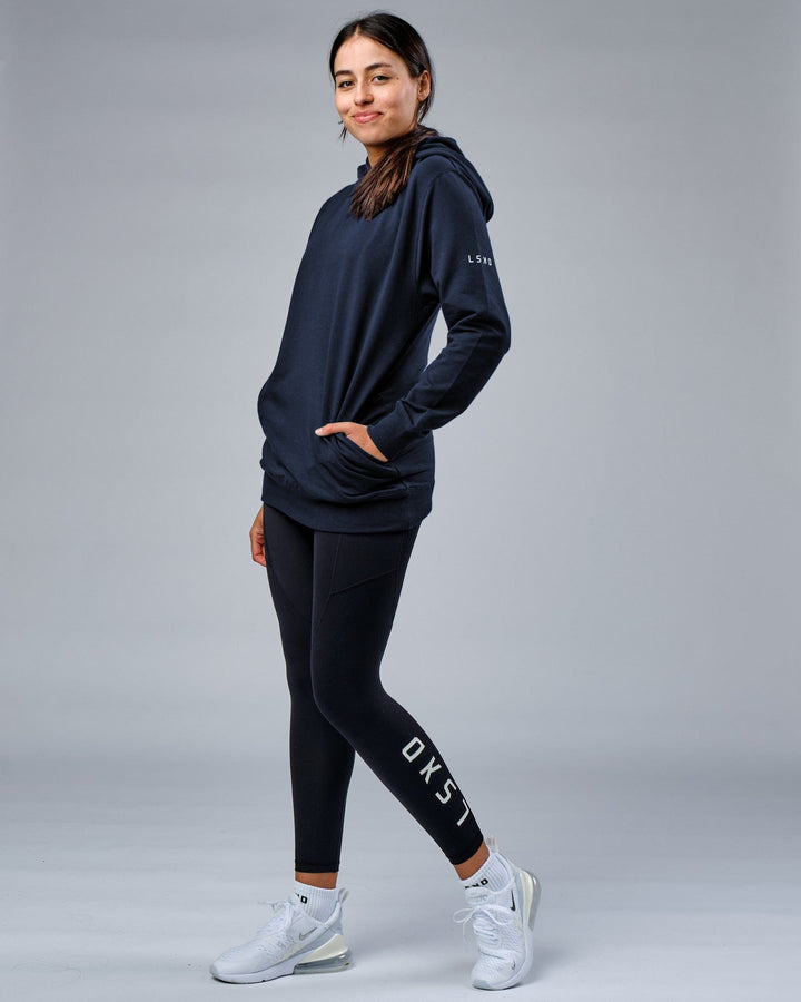 Unisex Rival FLXFleece Training Fit Hoodie - Carbon
