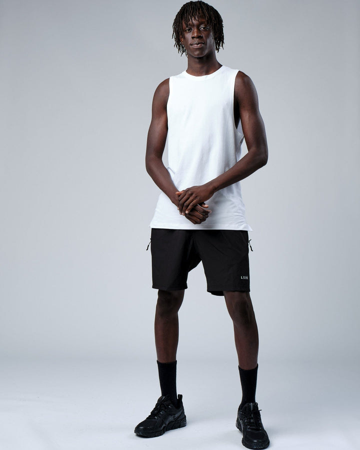 Rival FLXCotton Training Fit Tank - White