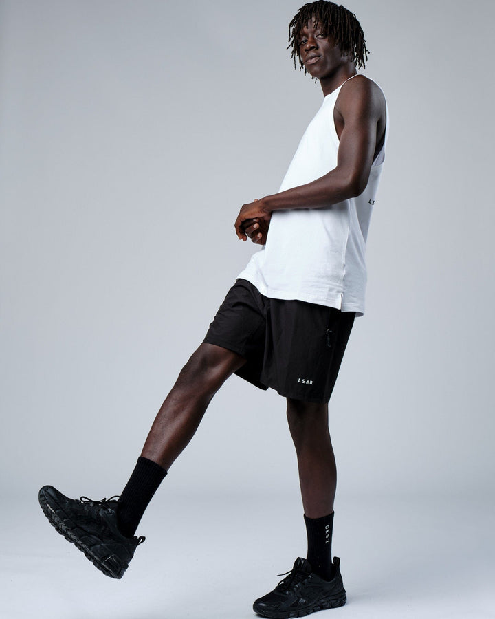 Rival FLXCotton Training Fit Tank - White