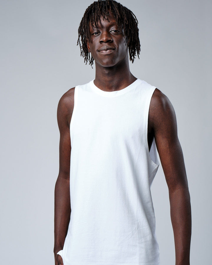 Rival FLXCotton Training Fit Tank - White