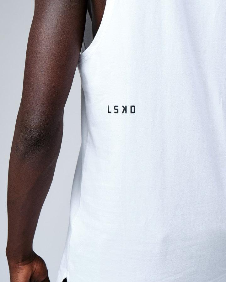 Rival FLXCotton Training Fit Tank - White