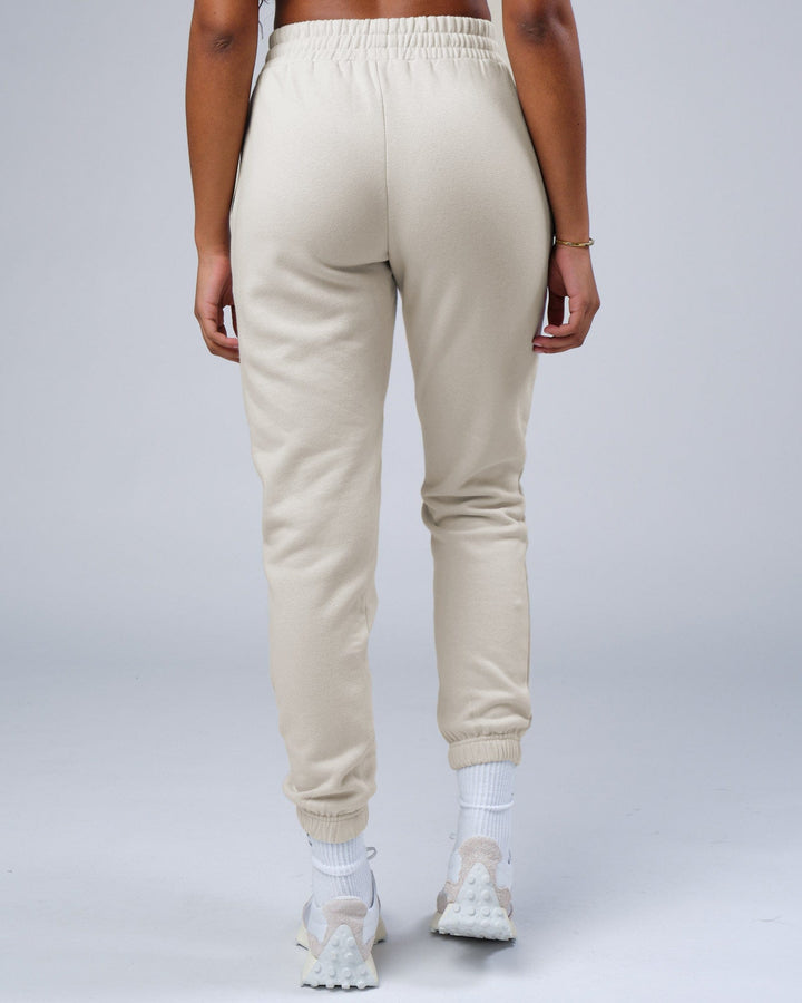 Unisex Ready Track Pants - Bone