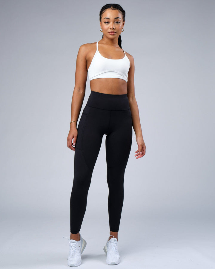 Contour Sports Bra - White