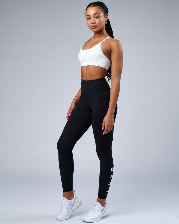 Contour Sports Bra - White