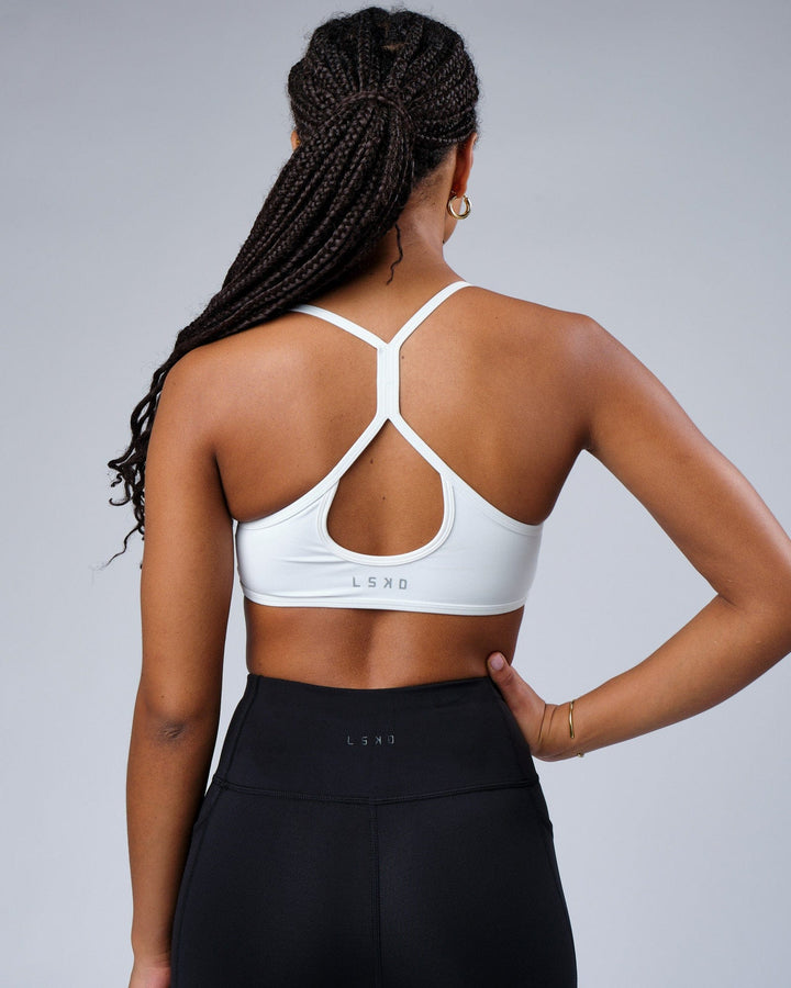 Contour Sports Bra - White