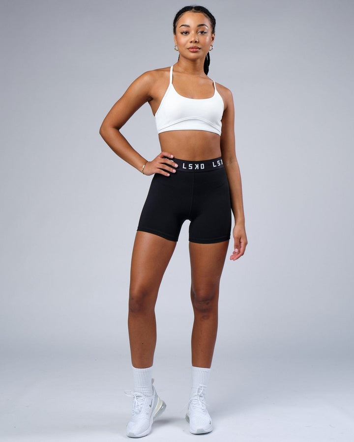 Contour Sports Bra - White