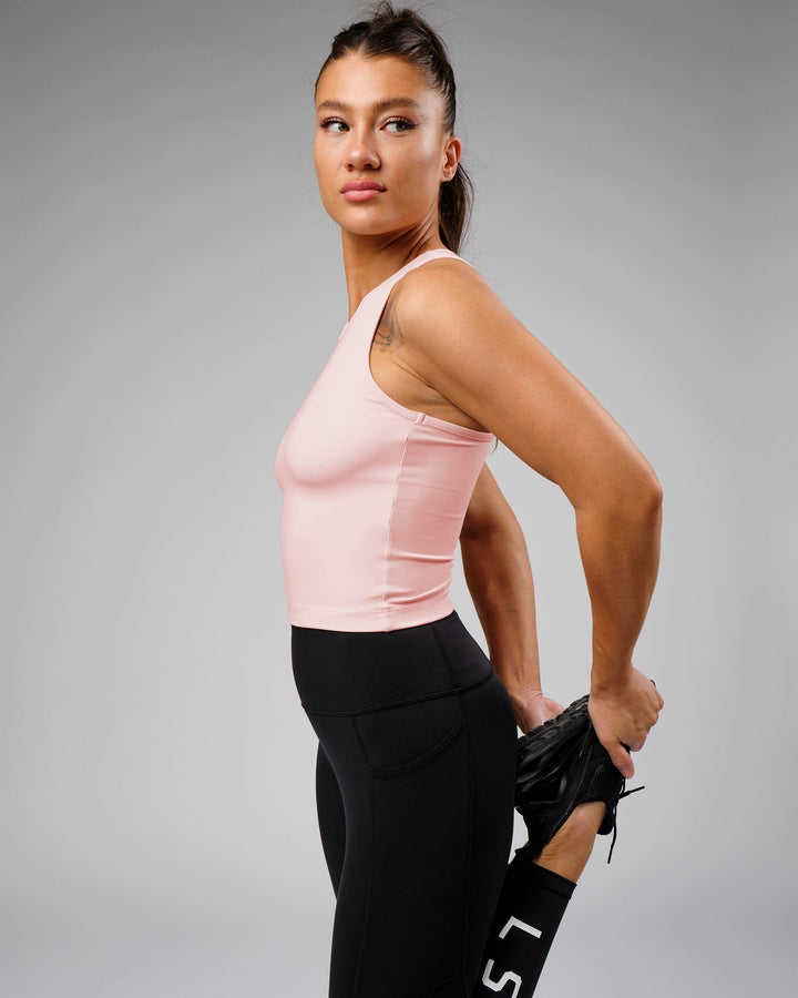 Flow Performance Tank - Pink