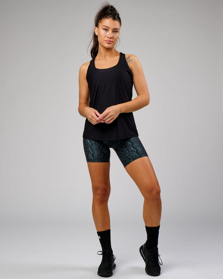 Freedom Performance Tank - Black