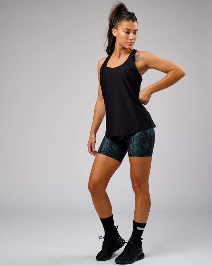 Freedom Performance Tank - Black