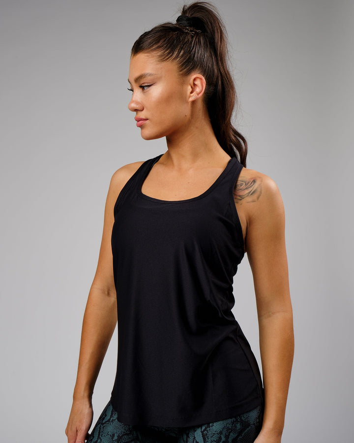 Freedom Performance Tank - Black