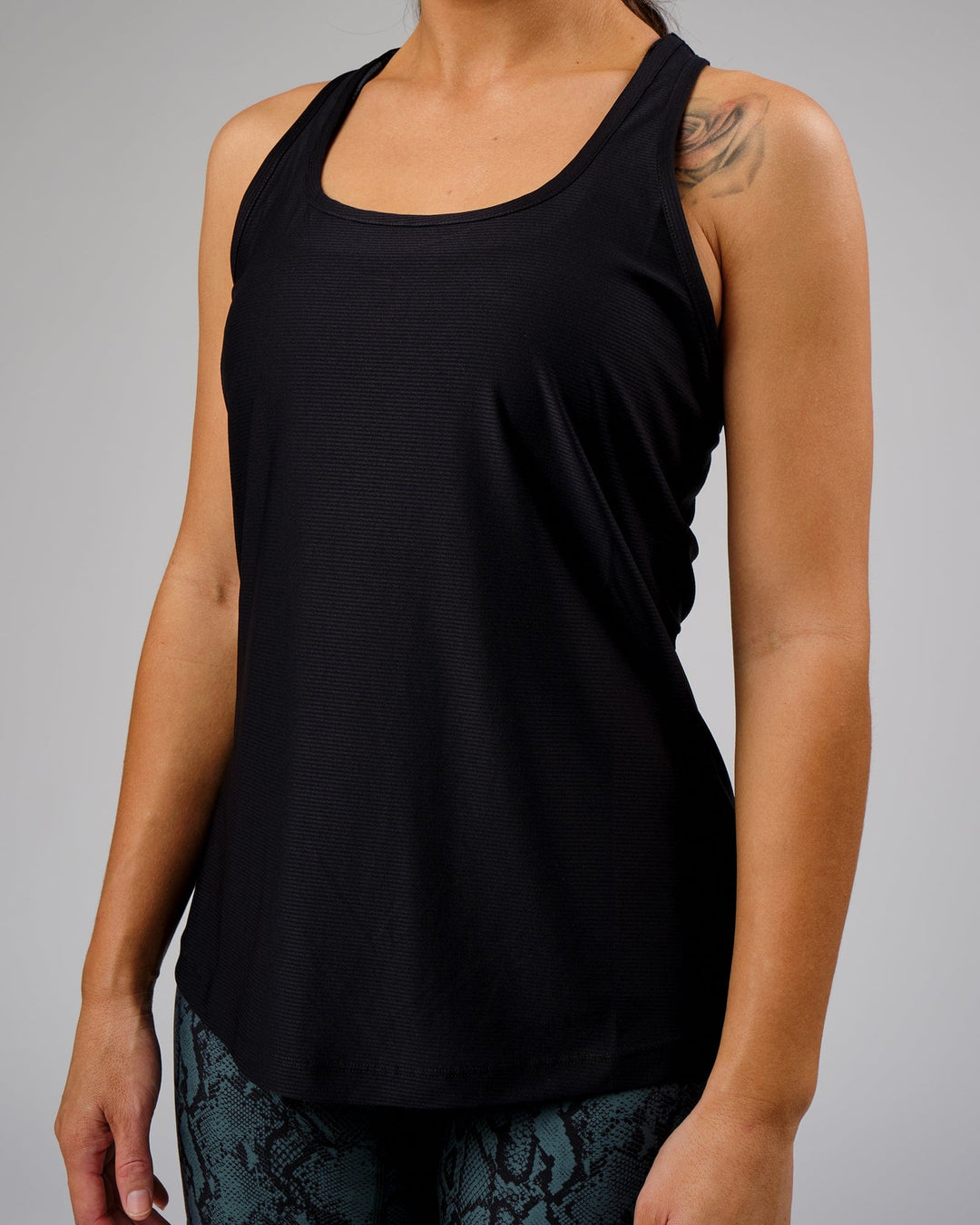 Freedom Performance Tank - Black