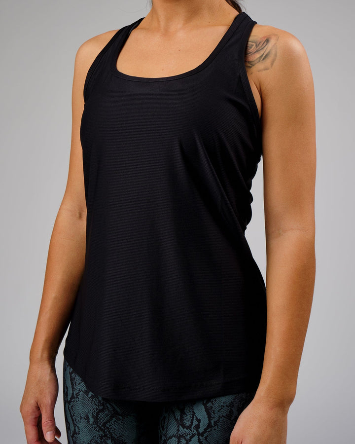 Freedom Performance Tank - Black