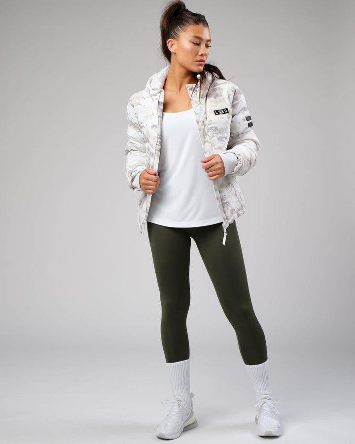 Freedom Performance Tank - White