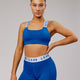 Competition Sports Bra - Turkish Sea