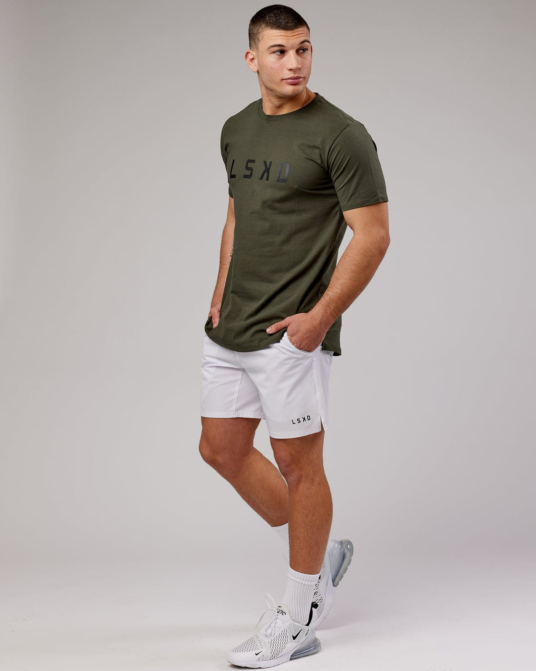 Power FLXDRY Performance Tee - Forest Night
