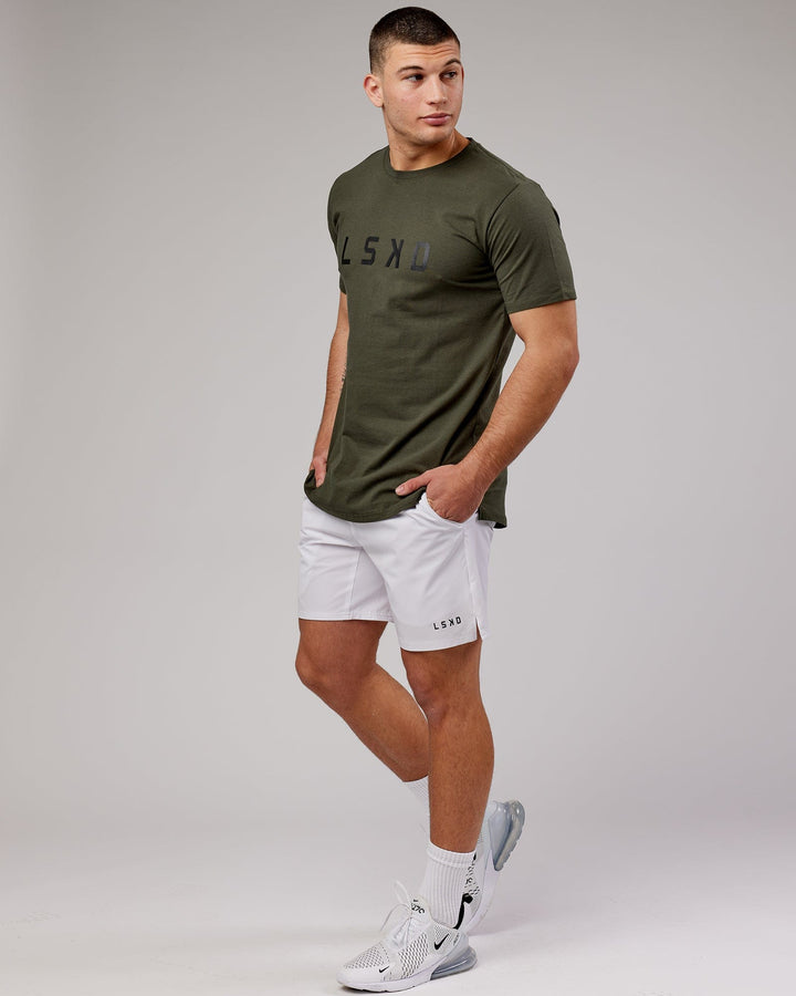 Power FLXDRY Performance Tee - Forest Night