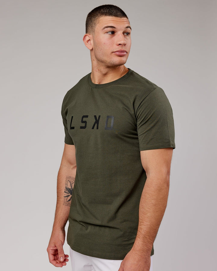 Power FLXDRY Performance Tee - Forest Night