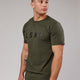 Power FLXDRY Performance Tee - Forest Night