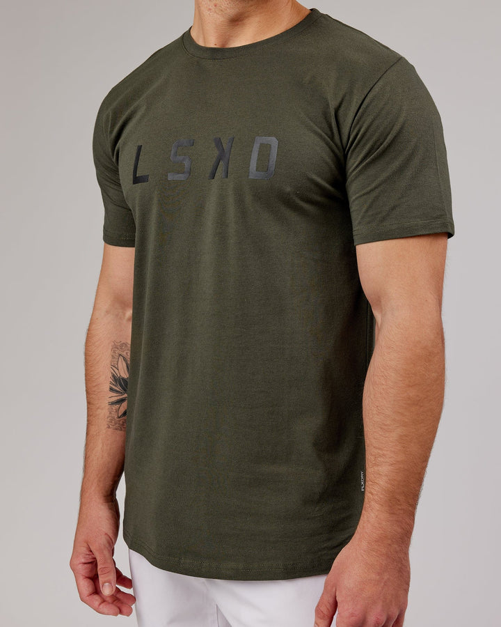 Power FLXDRY Performance Tee - Forest Night